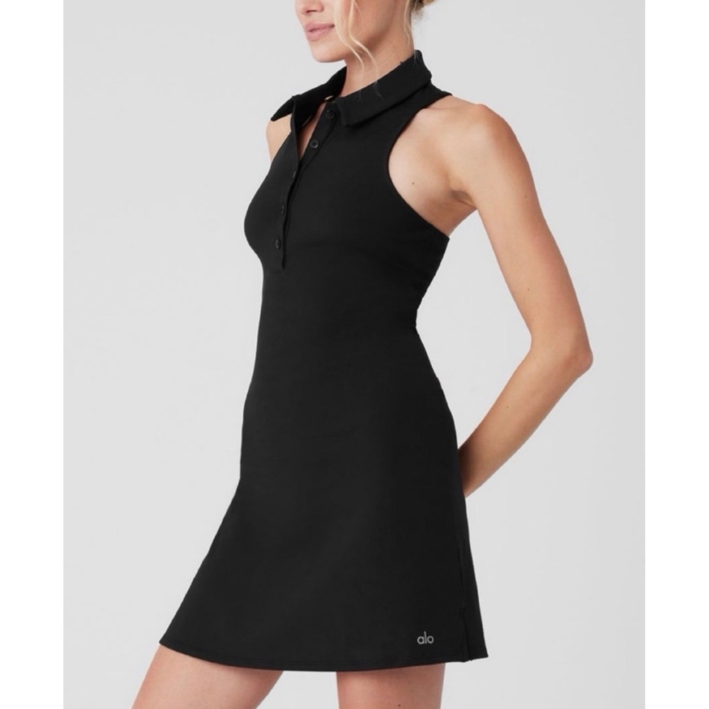 Alo Yoga Charmed Tennis Dress Small